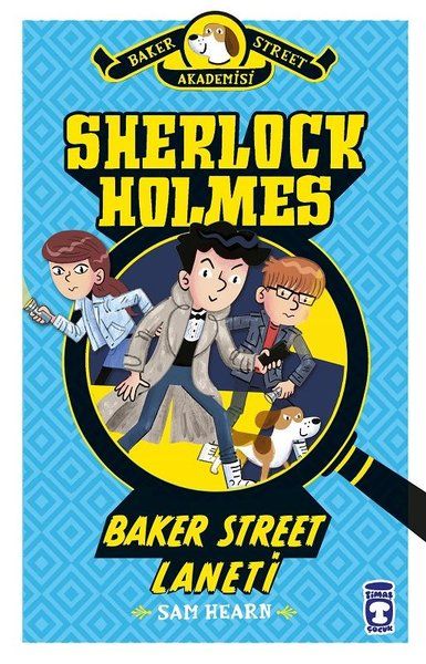 Baker Street Laneti - Sherlock Holmes (Ciltli) - Sam Hearn kitap kapağı