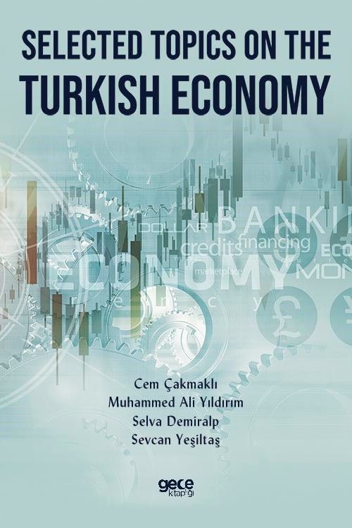 Selected Topics on The Turkish Economy - Cem Çakmaklı, Selva Demiralp, Muhammed Ali Yıldırım, Sevcan Yeşiltaş kitap kapağı