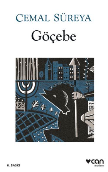 Göçebe - Cemal Süreya kitap kapağı