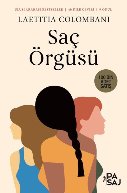 Saç Örgüsü - Laetitia Colombani kitap kapağı