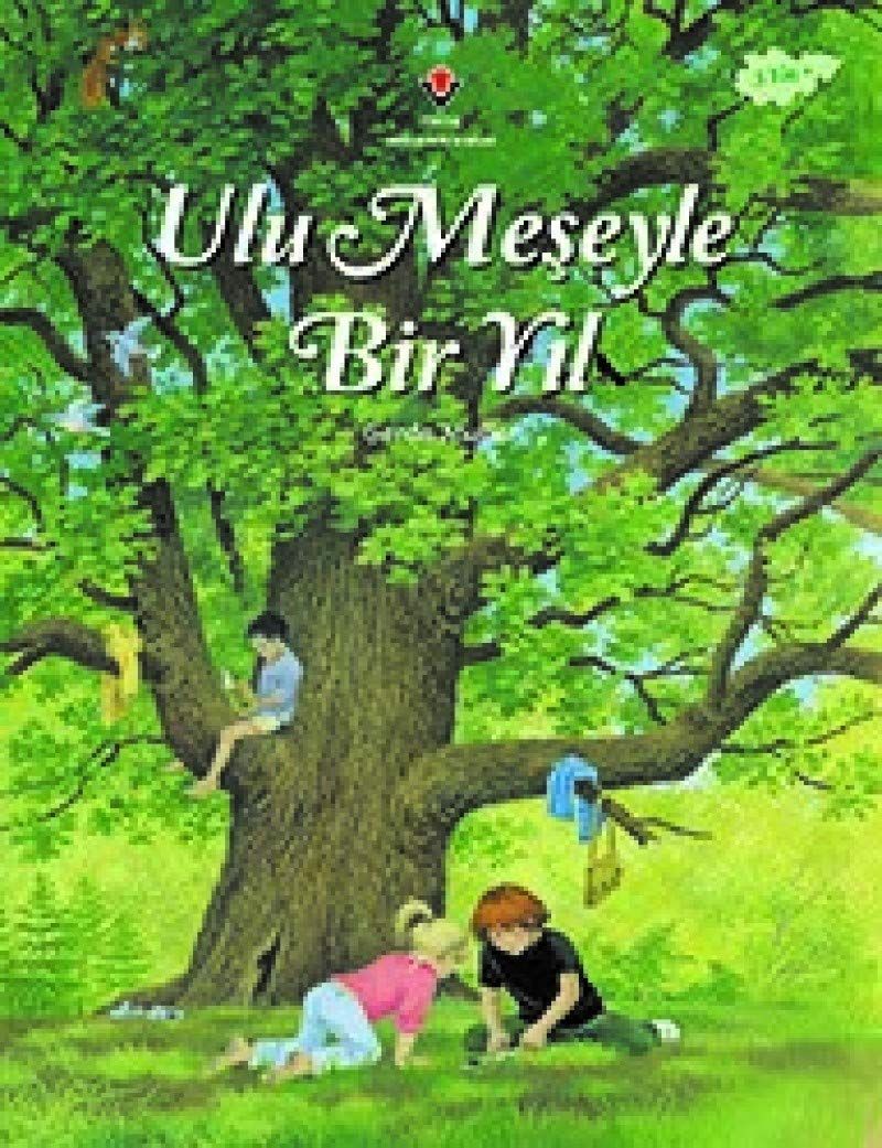 Ulu Meşeyle Bir Yıl - Gerda Muller kitap kapağı