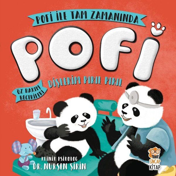 Pofi - Dişlerim Pırıl Pırıl - Nurşen Şirin kitap kapağı