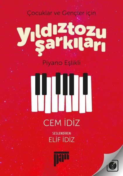 Çocuklar ve Gençler için Yıldıztozu Şarkıları - Cem İdiz kitap kapağı