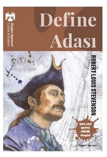 Define Adası - Robert Louis Stevenson kitap kapağı