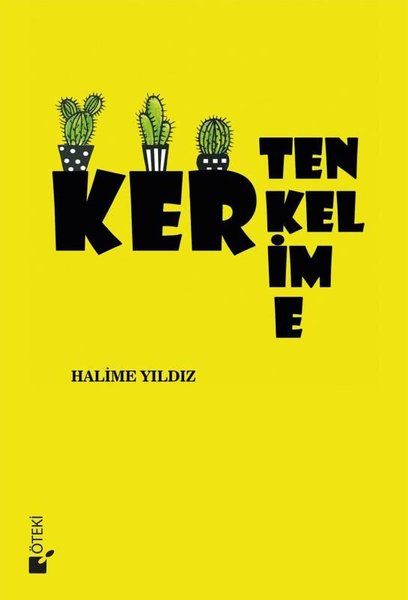 Kertenkelime - Halime Yıldız kitap kapağı