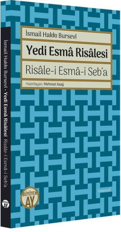 Yedi Esma Risalesi - İsmail Hakkı Bursevi kitap kapağı