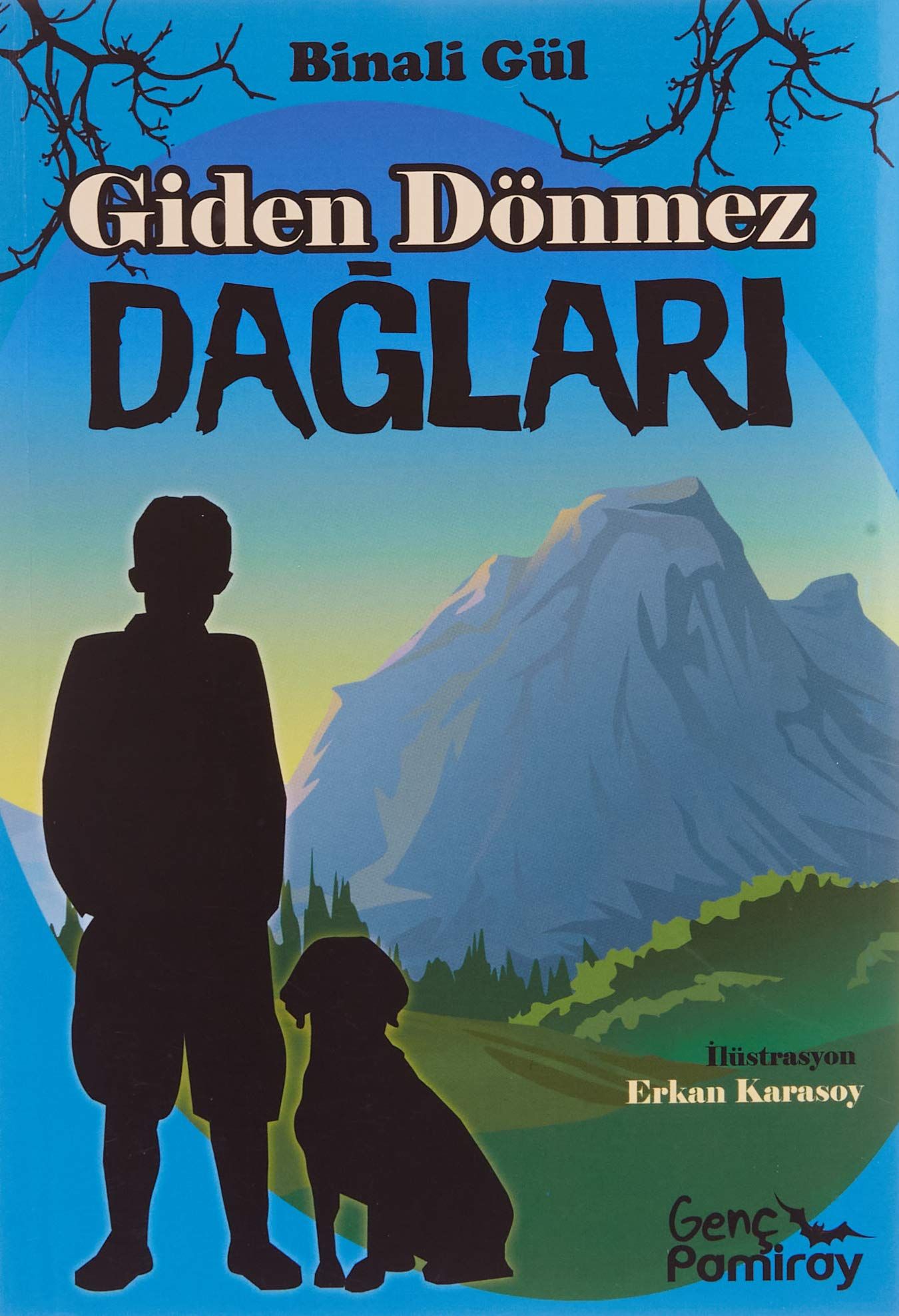 Giden Dönmez Dağları - Binali Gül kitap kapağı