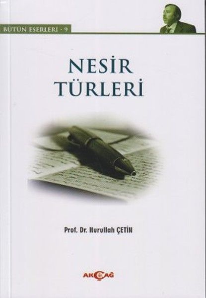 Nesir Türleri - Nurullah Çetin kitap kapağı