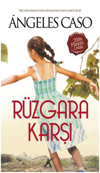 Rüzgara Karşı - Angeles Caso kitap kapağı