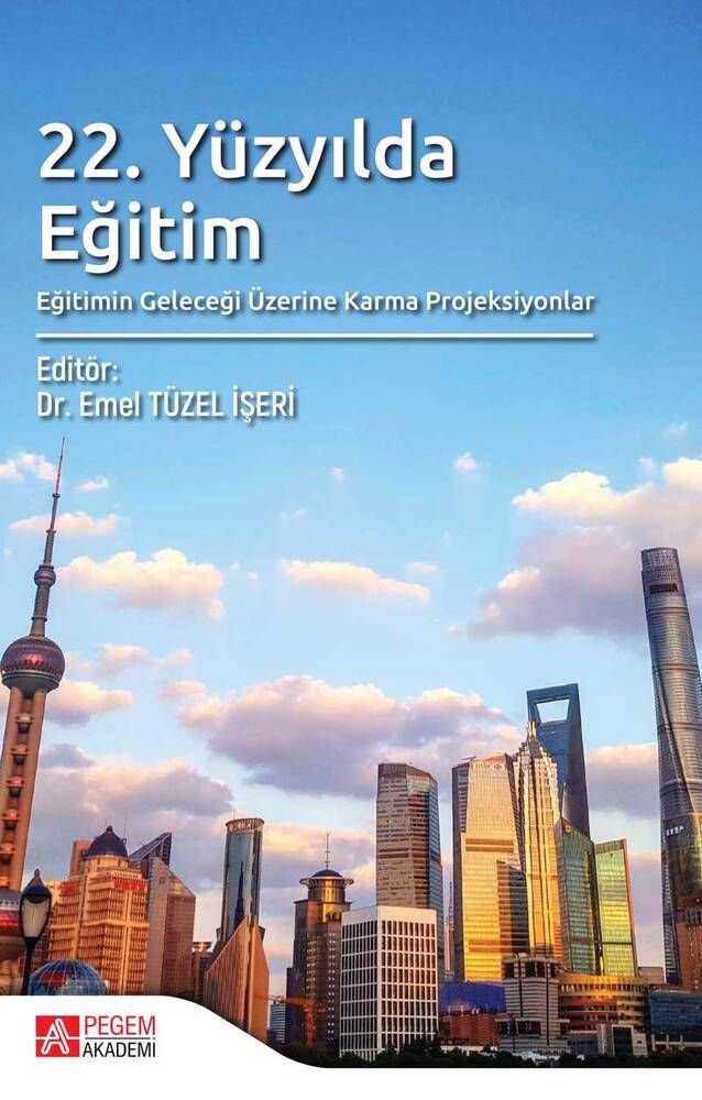 22. Yüzyılda Eğitim - Kolektif kitap kapağı