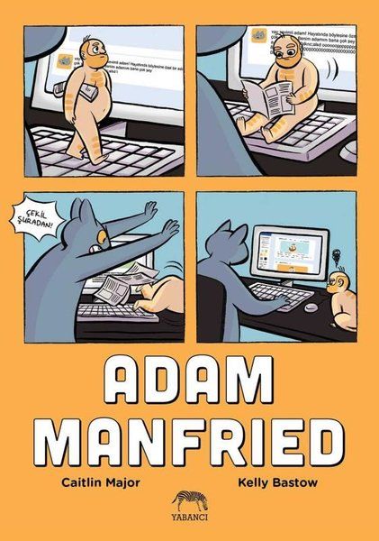Adam Manfried - Caitlin Major, Kelly Bastow kitap kapağı