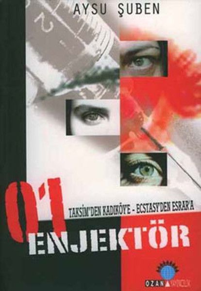 01 Enjektör - Aysu Şuben kitap kapağı