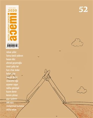 Acemi Aktüel Edebiyat Dergisi Sayı: 52 Eylül - Ekim 2020 - Kolektif kitap kapağı