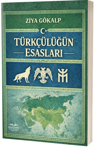 Türkçüşüğün Esasları - Ziya Gökalp kitap kapağı