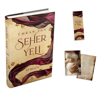 Seher Yeli - 1 Sürgün - Ümran Tan kitap kapağı