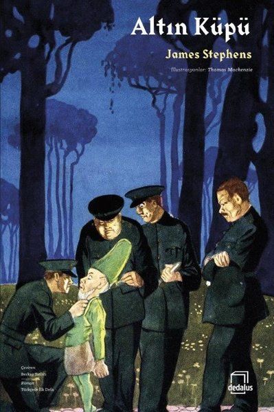 Altın Küpü - James Stephens kitap kapağı
