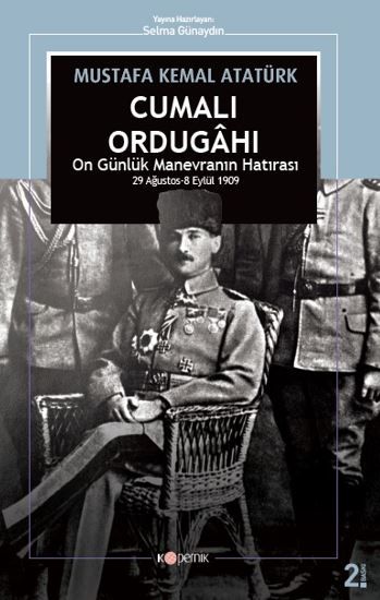 Cumalı Ordugahı - Mustafa Kemal Atatürk kitap kapağı