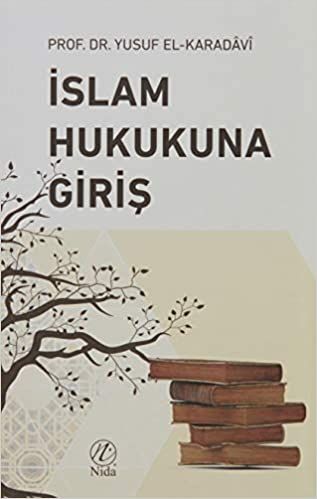İslam Hukukuna Giriş - Yusuf el, Karadavi kitap kapağı