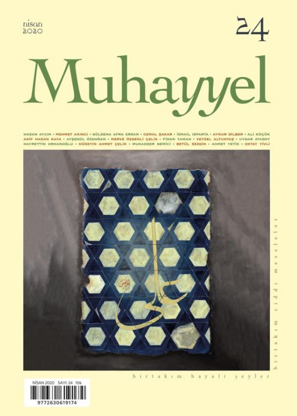 Muhayyel Dergisi Sayı: 24 Nisan 2020 - Kolektif kitap kapağı