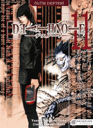 Death Note - Ölüm Defteri 11 - Tsugumi Ooba kitap kapağı