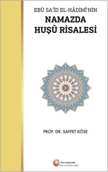 Namazda Huşu Risalesi - Saffet Köse kitap kapağı