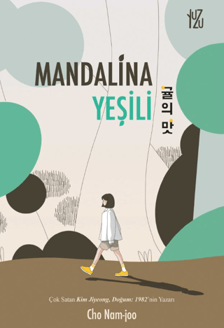Mandalina Yeşili - Cho Nam-Joo kitap kapağı