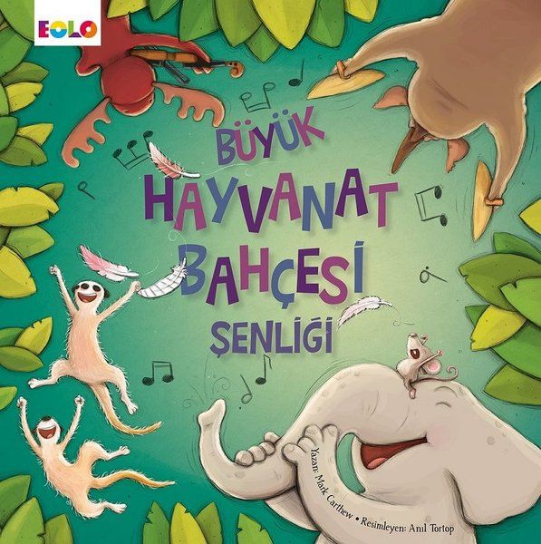 Büyük Hayvanat Bahçesi Şenliği - Mark Carthew kitap kapağı