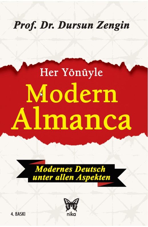 Her Yönüyle Modern Almanca - Dursun Zengin kitap kapağı