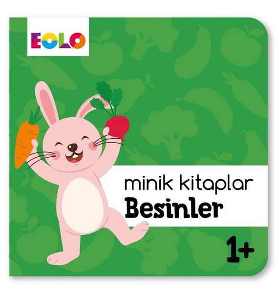 Minik Kitaplar - Besinler - Kolektif kitap kapağı
