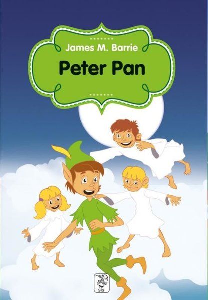 Peter Pan - James M. Barrie kitap kapağı