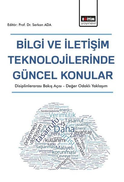 Bilgi ve İletişim Teknolojilerinde Güncel Konular - Serkan Ada kitap kapağı