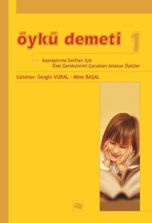Öykü Demeti 1 - Kolektif kitap kapağı