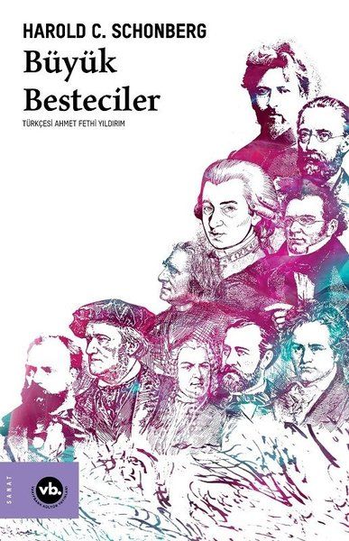 Büyük Besteciler - Harold C. Schonberg kitap kapağı