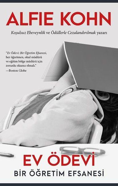 Ev Ödevi - Bir Öğretim Efsanesi - Alfie Kohn kitap kapağı