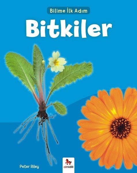 Bitkiler - Bilime İlk Adım - Peter Riley kitap kapağı