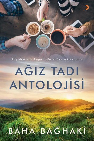 Ağız Tadı Antolojisi - Baha Bağhaki kitap kapağı