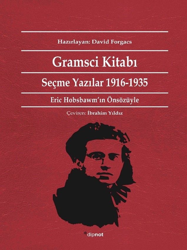 Gramsci Kitabı - Antonio Gramsci kitap kapağı