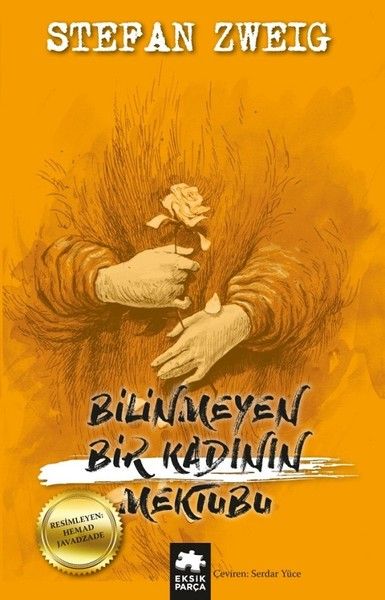 Bilinmeyen Bir Kadının Mektubu - Stefan Zweig kitap kapağı