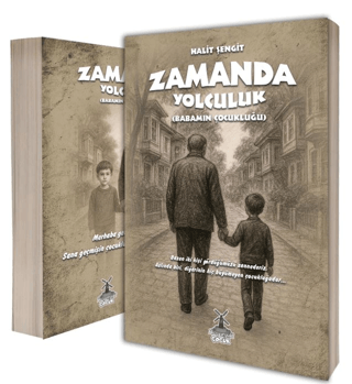Zamanda Yolculuk (Babamın Çocukluğu) - Esra Algan kitap kapağı