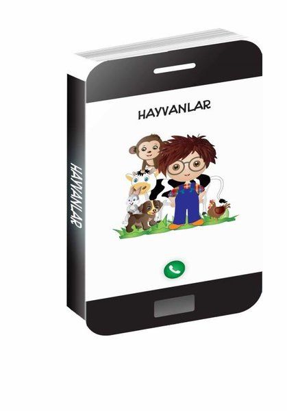 Hayvanlar - Telefon Kitabım - Kolektif kitap kapağı