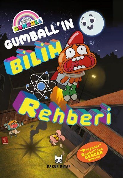 Gumball’ın Bilim Rehberi - Kiel Phegley kitap kapağı