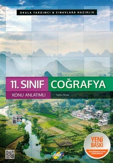 11. Sınıf Coğrafya Konu Anlatımlı - Kolektif kitap kapağı