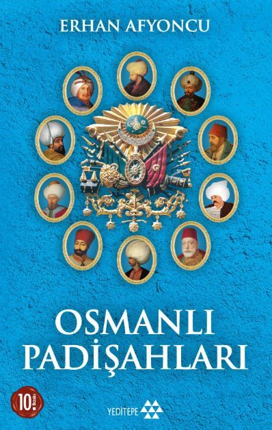 Osmanlı Padişahları - Erhan Afyoncu kitap kapağı