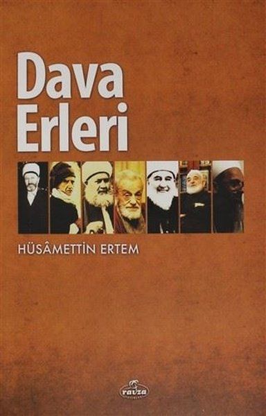 Dava Erleri - Hüsamettin Ertem kitap kapağı