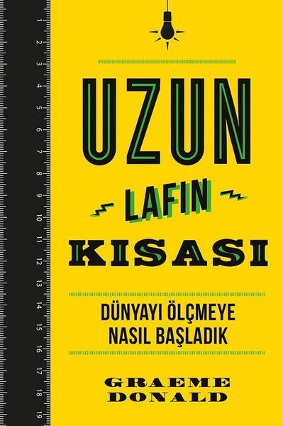 Uzun Lafın Kısası - Graeme Donald kitap kapağı