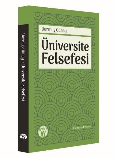 Üniversite Felsefesi - Durmuş Günay kitap kapağı
