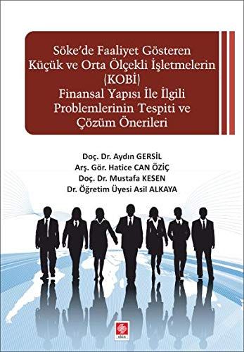 Söke'de Faaliyet Gösteren Küçük ve Orta Ölçekli işletmelerin (KOBİ) Finansal Yapısı ile İlgili Problemlerinin Tespiti ve…