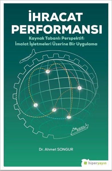 İhracat Performansı - Ahmet Songur kitap kapağı