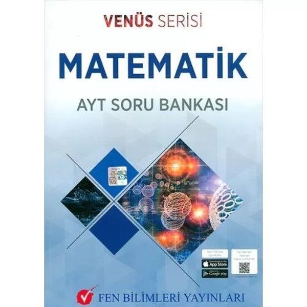 Venüs Serisi Matematik AYT Soru Bankası - Kolektif kitap kapağı