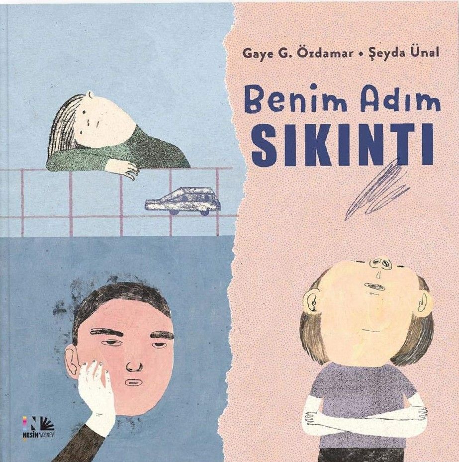 Benim Adım Sıkıntı - Gaye G. Özdamar kitap kapağı